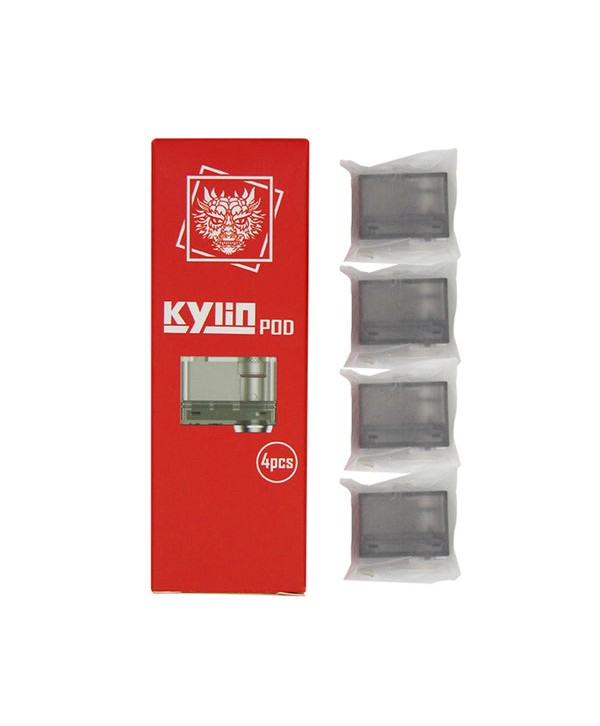 Hugo Vapor Kylin Replacement Pod Cartridge 3ml 4pcs-pack