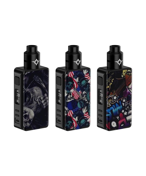 Rincoe Manto Pro 228W RDA Kit with Metis RDA