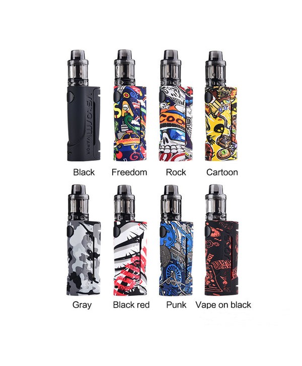 Vapor Storm ECO 90W ECO Kit with Disposable Tank 3.5ml