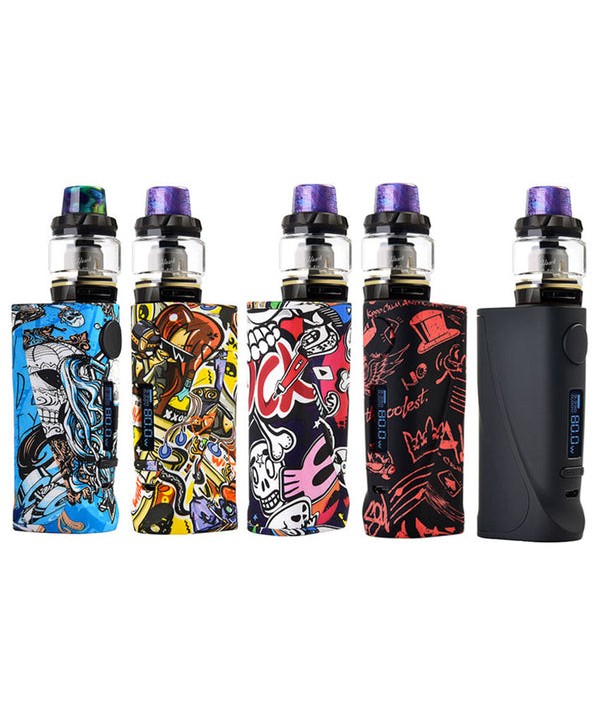 Vapor Storm ECO Pro 80W Kit with Hawk Tank