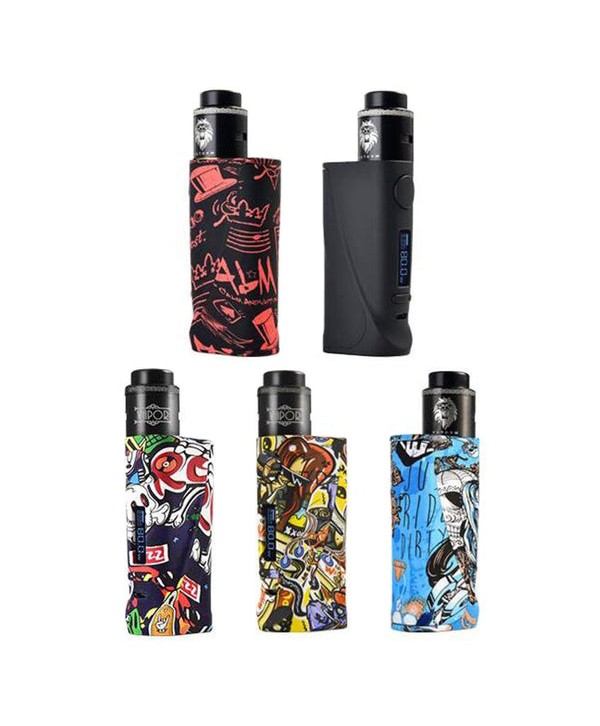 Vapor Storm ECO Pro 80W Kit with Lion RDA