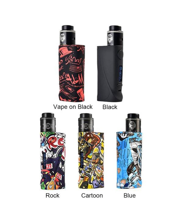 Vapor Storm ECO Pro 80W Kit with Lion RDA