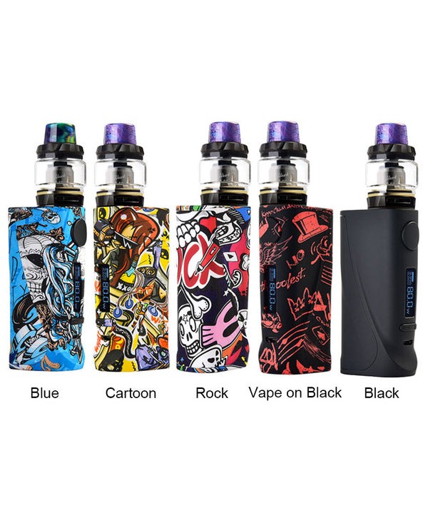 Vapor Storm ECO Pro 80W Kit with Hawk Tank