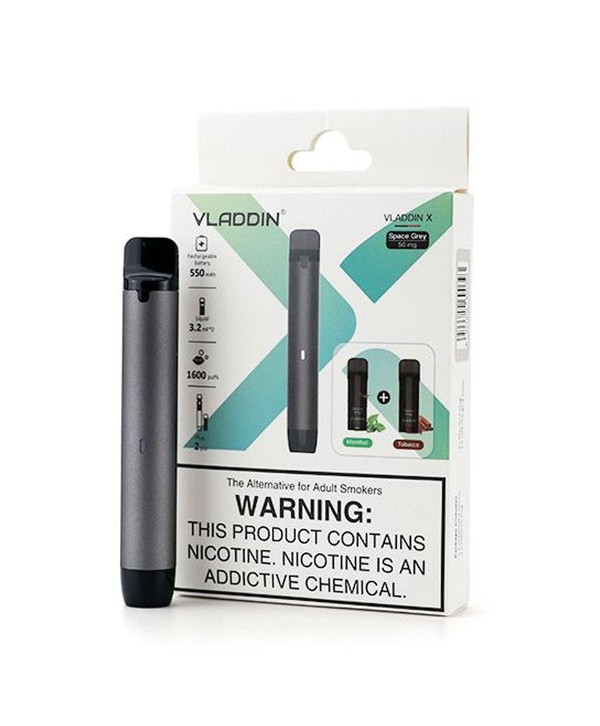 Vladdin X Pod System Kit 550mAh