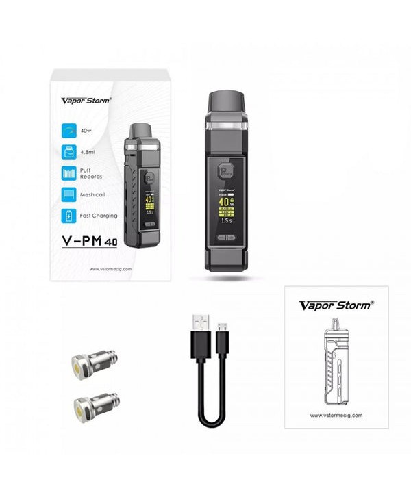 Vapor Storm V-PM 40 Mod Pod Kit 40W