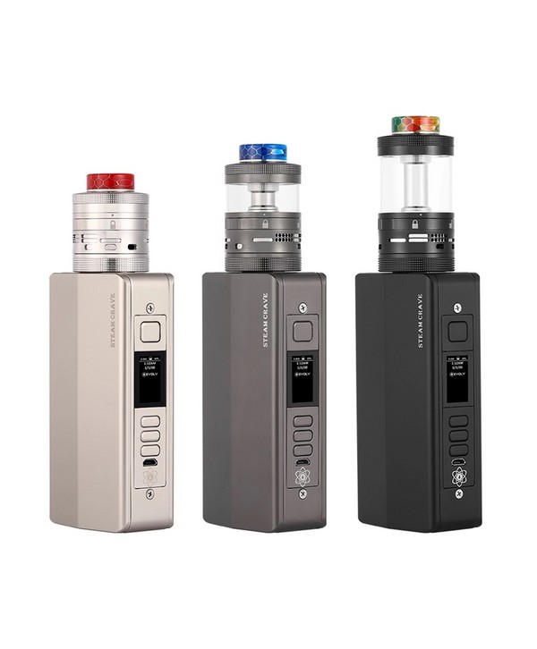 Steam Crave Hadron Pro DNA250C Combo Kit 400W