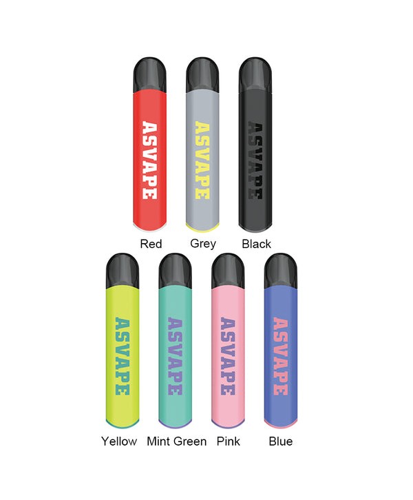 Asvape Vulcan S Pod System Kit 380mAh