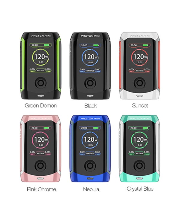 Innokin Proton Mini 120W TC Box Mod 3400mAh