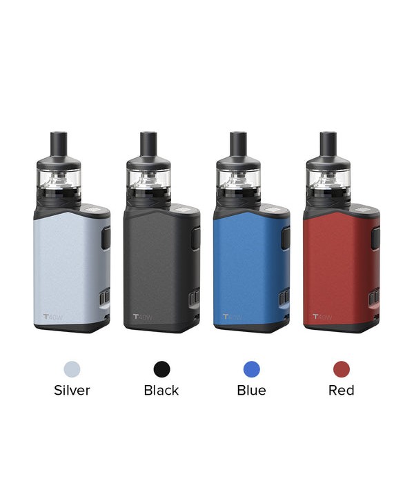 Teslacigs T40W Kit with Arktos Tank 2000mAh & 1.8ml