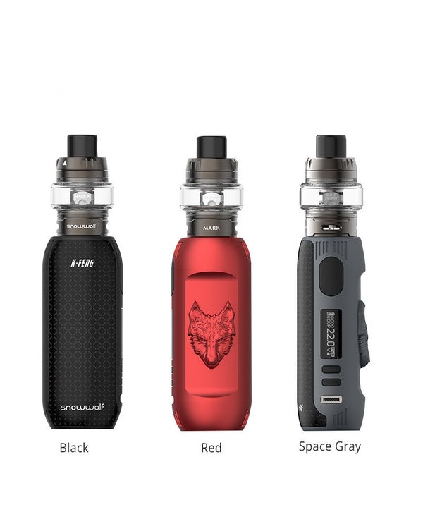 Snowwolf Kfeng Kit 80W with Mark Tank