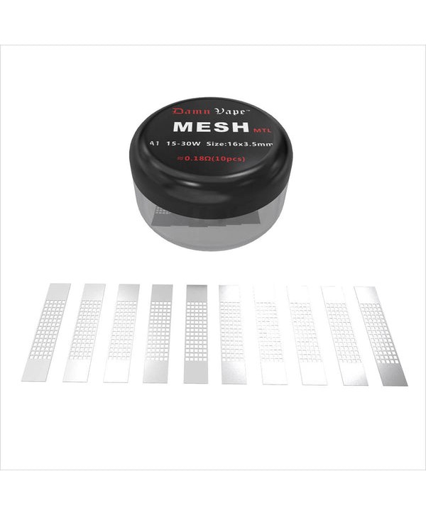 Damn Vape Intense Mesh MTL Coil 0.18ohm 10pcs-pack