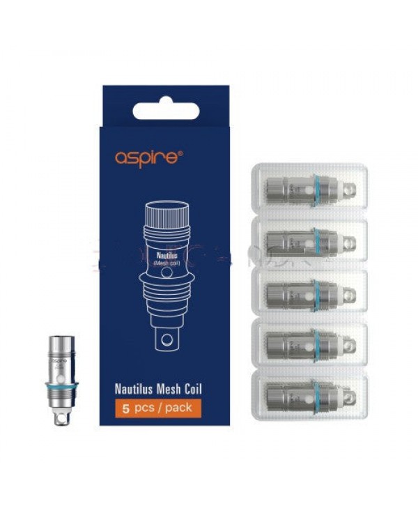 Aspire Nautilus Replacement Mesh Coil for Nautilus/BOXX