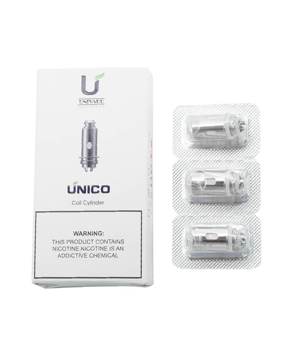 Univapo Unico Replacement Coil 3pcs/pack