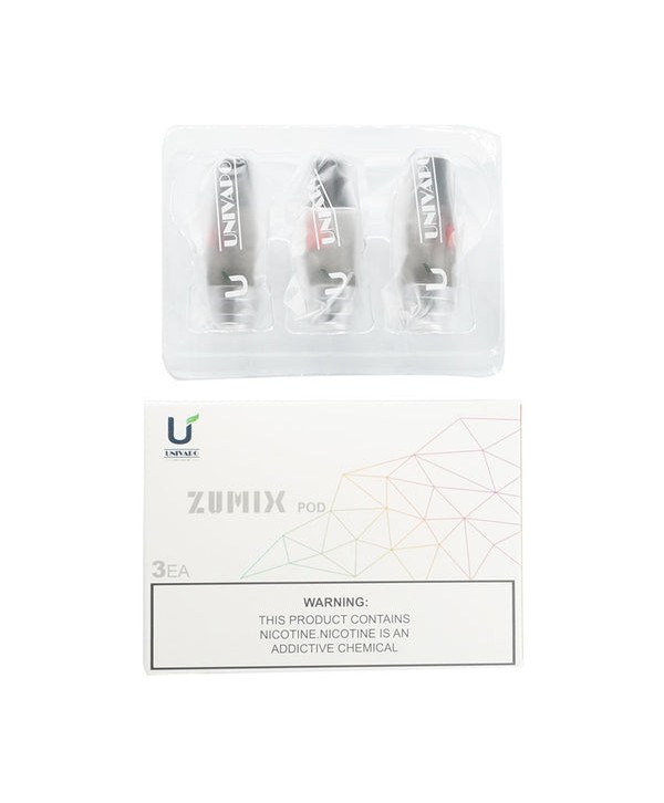 Univapo Zumix Replacement Pod Cartridge 1.5ml (3pcs/pack)