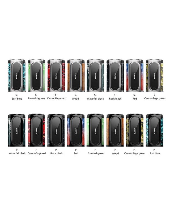 VOOPOO VMATE 200W TC Box Mod by dual 18650 batteries