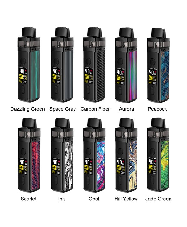 VOOPOO VINCI 40W Mod Pod VW Kit 1500mAh & 5.5ml