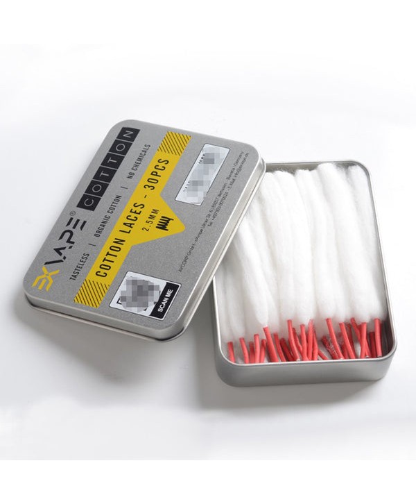 Exvape Expromizer V1.4 Cotton Laces 30pcs/Pack