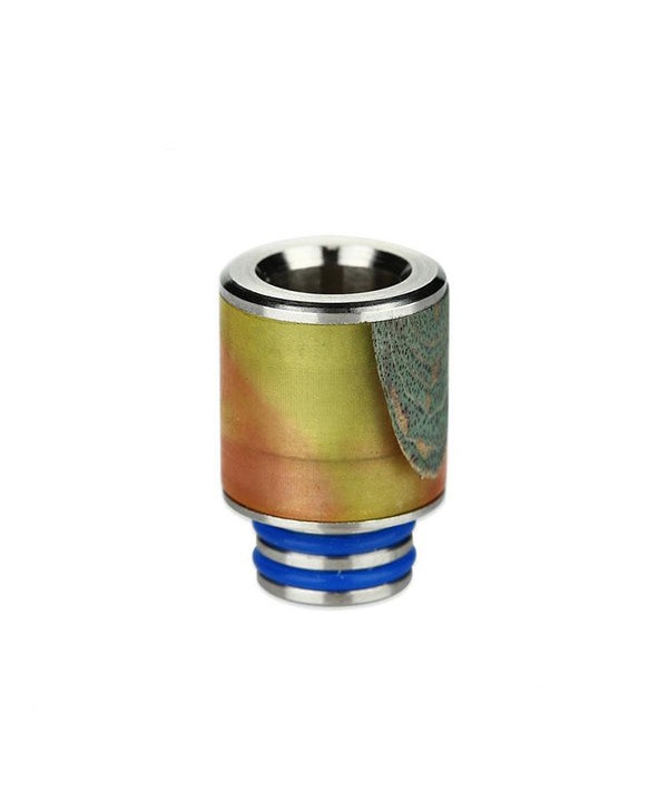 Arctic Dolphin Stabilized Wood 510 Drip Tip