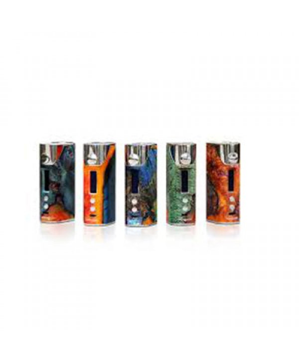 Arctic Dolphin Arthur 80W TC Stabilized Wood Box Mod