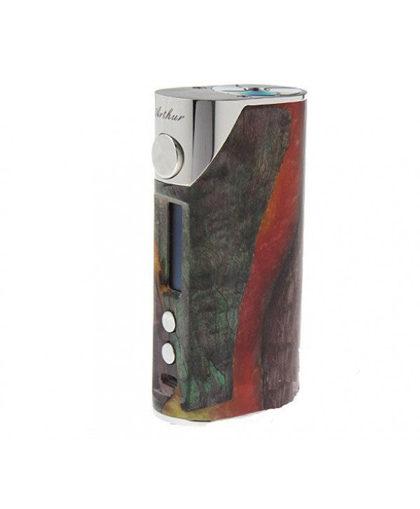 Arctic Dolphin Arthur 80W TC Stabilized Wood Box Mod