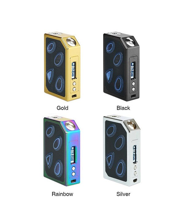 ARCTIC DOLPHIN ALFA 210W TC Box Mod