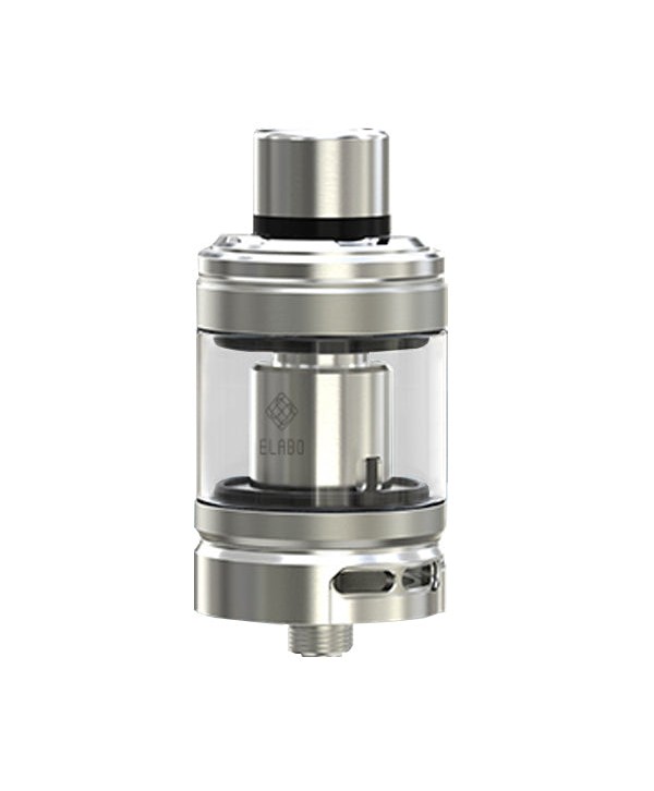 WISMEC Elabo SuB Ohm Tank Atomizer Silver (4.9ML)