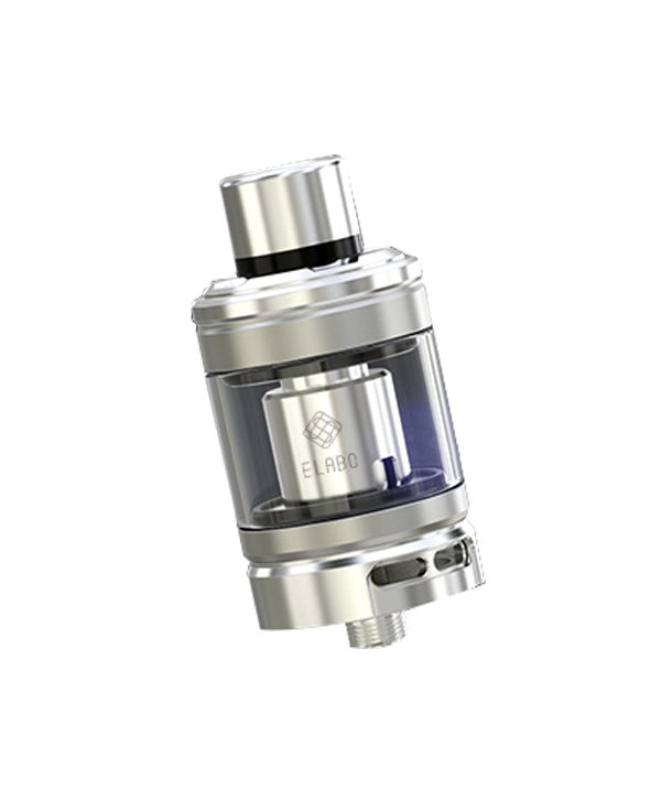 WISMEC Elabo SuB Ohm Tank Atomizer Silver (4.9ML)