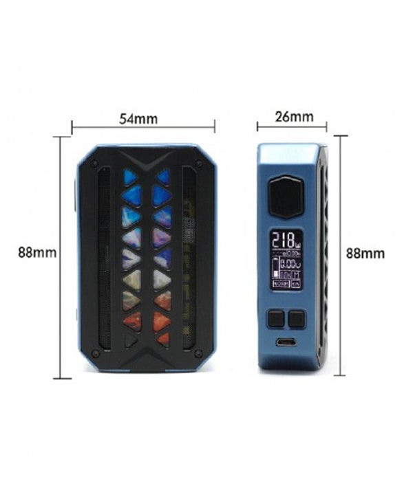 VZONE eMASK 218W TC Box Mod