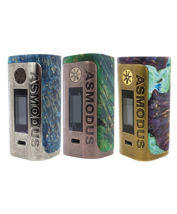 asMODus Lustro Kodama Box Mod 200W