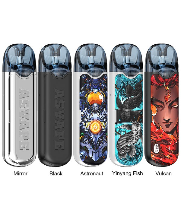 Asvape Vulcan Plus Pod System Kit 700mAh