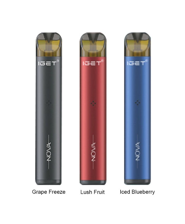 IGET Nova 500 Puffs Disposable Kit 350mAh