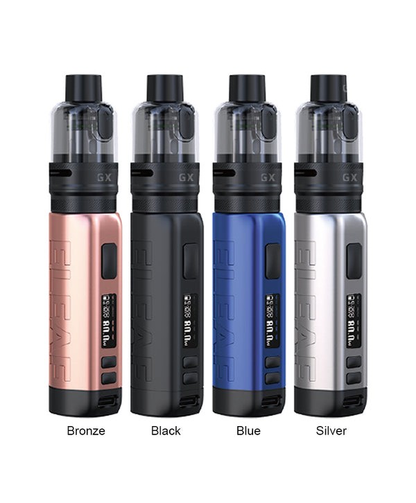 Eleaf iSolo S Mod Kit 1800mAh with GX Tank 5ml