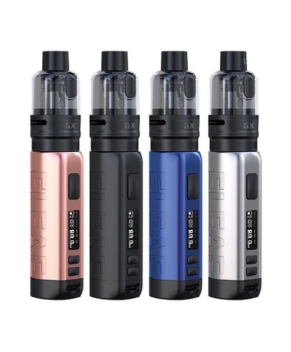 Eleaf iSolo S Mod Kit 1800mAh with GX Tank 5ml