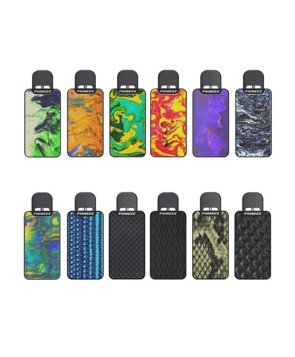 Vandy Vape Phiness Vega Pod System Kit 350mAh & 1ml