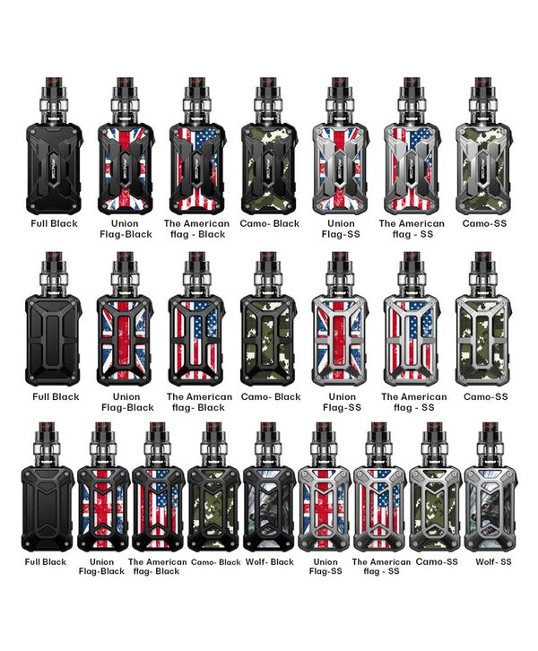 Rincoe Mechman Kit 228W with Mesh Tank 4.5ml