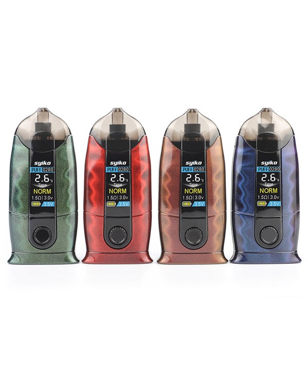 Syiko Alita Pod System Kit 650mAh & 2ml