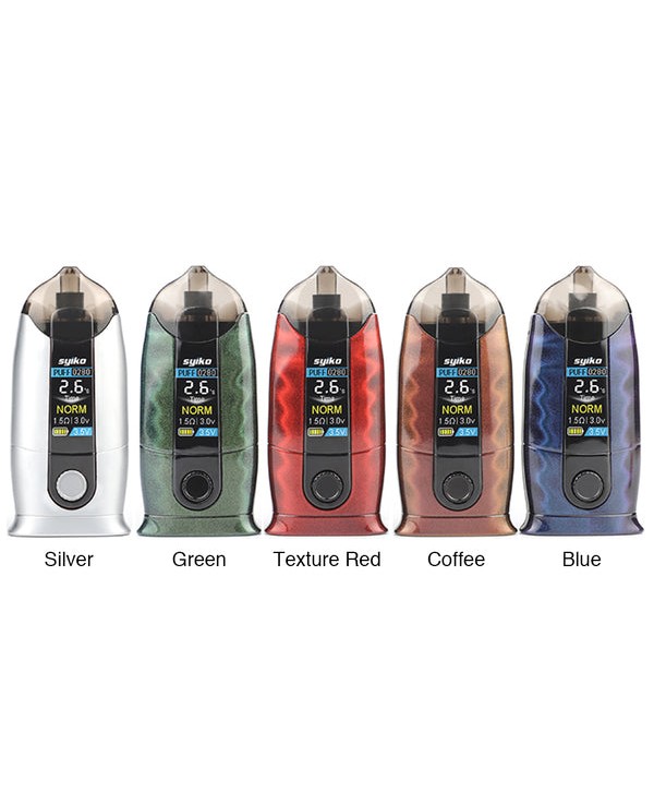 Syiko Alita Pod System Kit 650mAh & 2ml