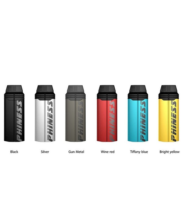 Phiness Shaka Pod System Kit - 380mAh - 1.5ml