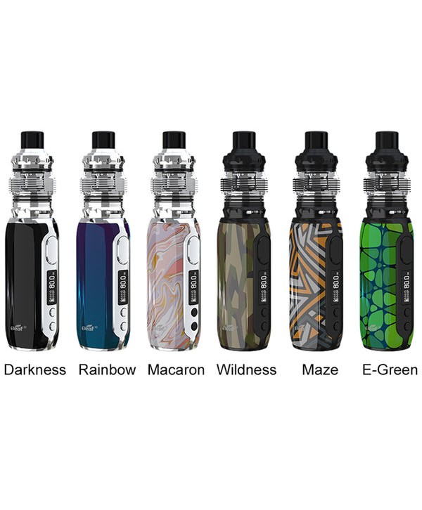 Eleaf iStick Rim 80W Kit with MELO 5 Atomizer 3000mAh & 4ml