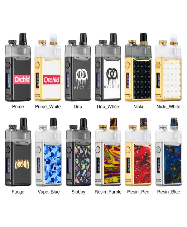 Orchid IQS Pod System Kit 950mAh & 3.0ml