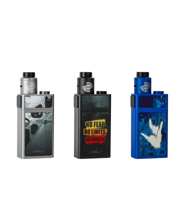 Uwell Blocks Squonk 90W Kit with Nunchaku RDA