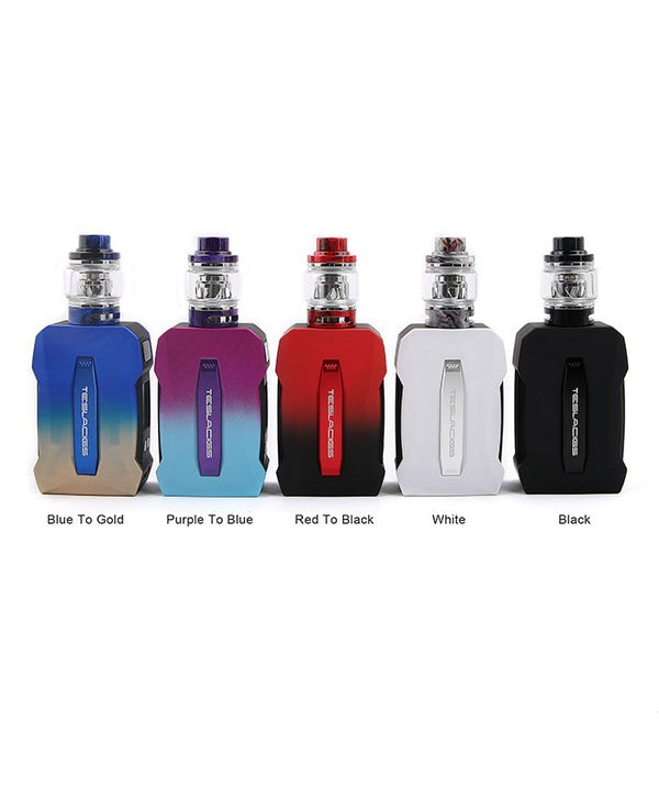 Tesla WYE II 215W TC Kit with Resin Tank