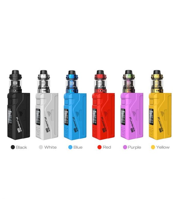 Dovpo Punisher 90W Box Mod with DJ Atomizer Kit