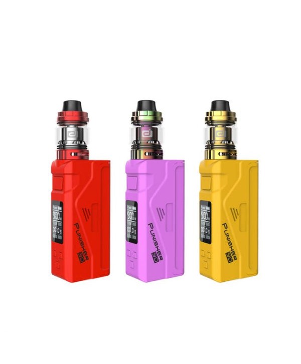 Dovpo Punisher 90W Box Mod with DJ Atomizer Kit