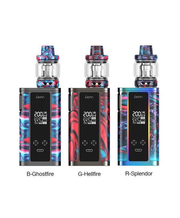 IJOY Captain Resin 200W Starter Kit