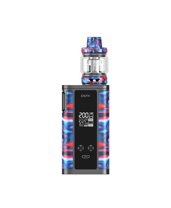 IJOY Captain Resin 200W Starter Kit