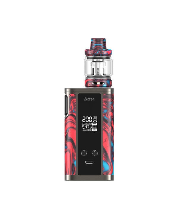 IJOY Captain Resin 200W Starter Kit