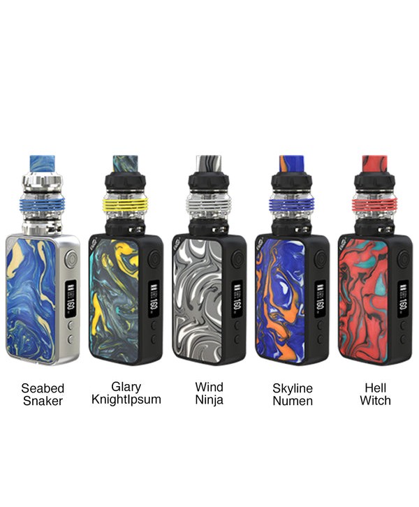 Eleaf iStick Mix 160W Kit with ELLO POP Atomizer