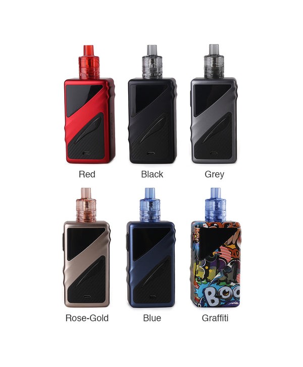 Smoant Taggerz 200W Starter Kit with Taggerz Disposable Tank