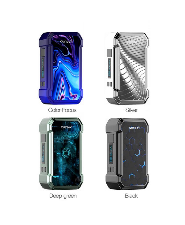 Curdo Hally TC Box Mod 60W